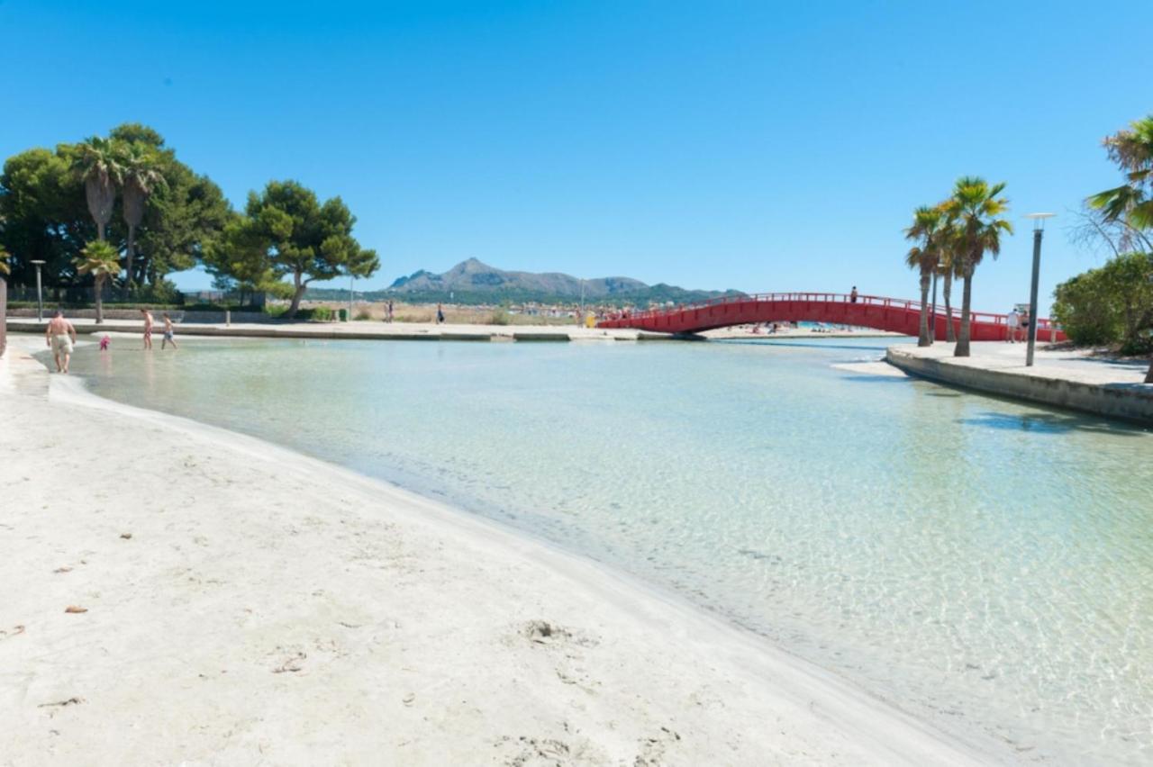 Gran Canal Apartment Alcudia  Ngoại thất bức ảnh